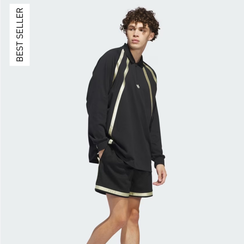 RUGBY LONG SLEEVE POLO SHIRT (GENDER NEUTRAL)